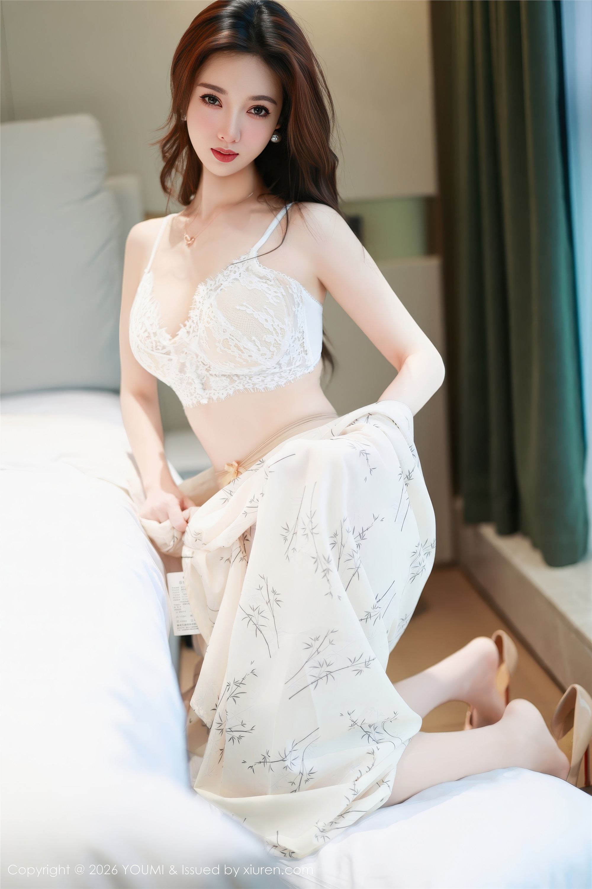 YouMi尤蜜荟 2026.01.22 VOL.1201 Twins-桃桃